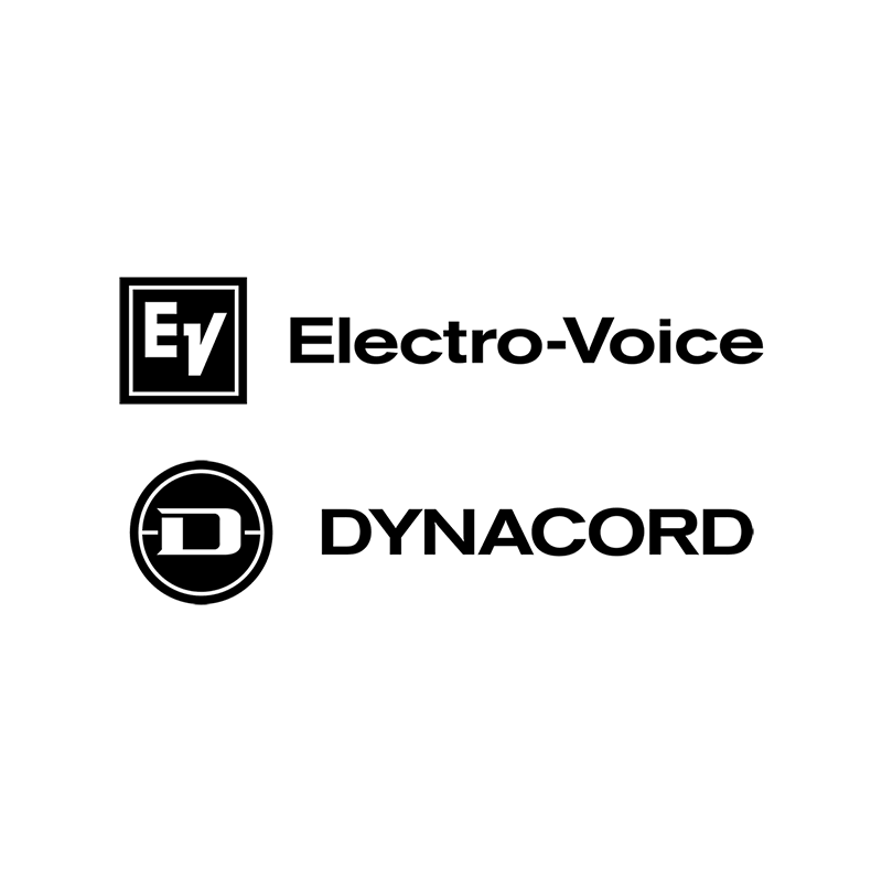 Electro-Voice + Dynacord