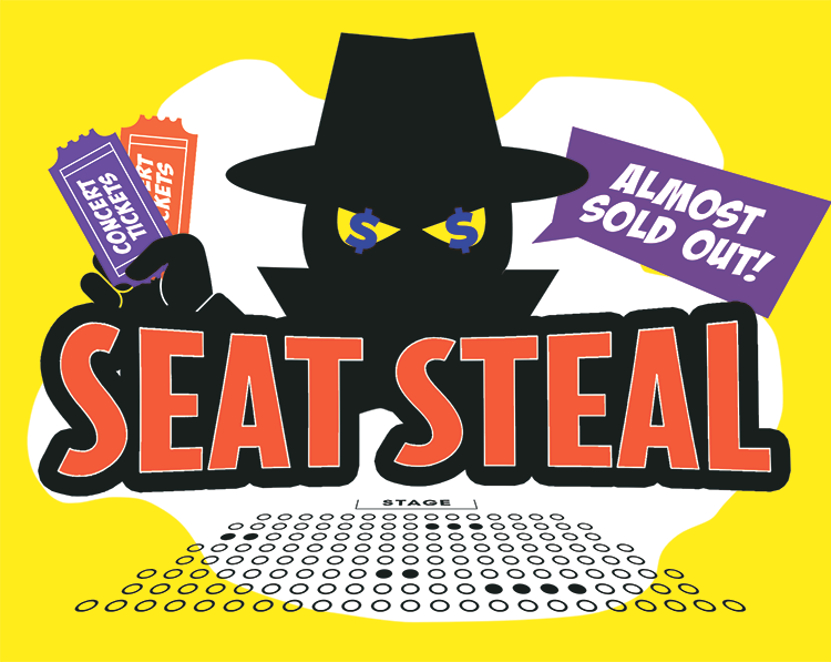 Seat Steal: How online ticket resellers are robbing music venues, musicians and fans