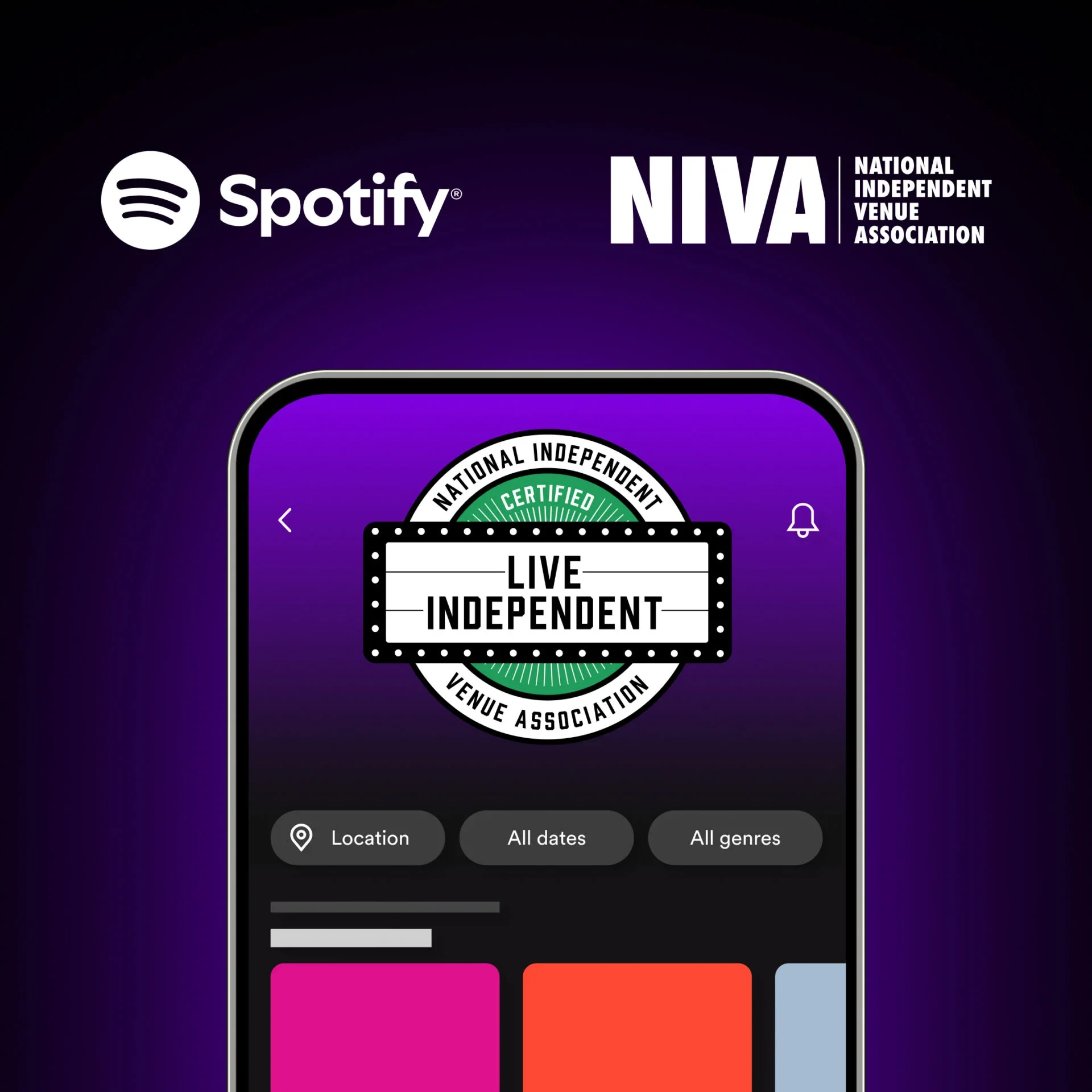 Spotify Boosts Visibility for Indie Venues On-Platform With New NIVA&nbsp;Partnership