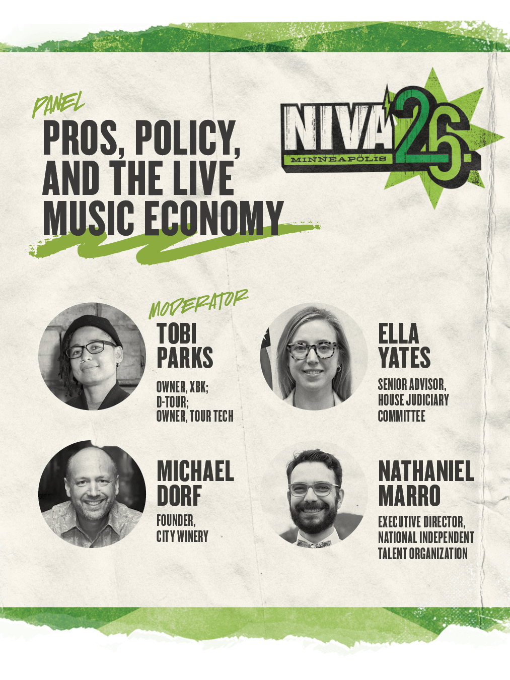 PROs, Policy, and the Live Music Economy