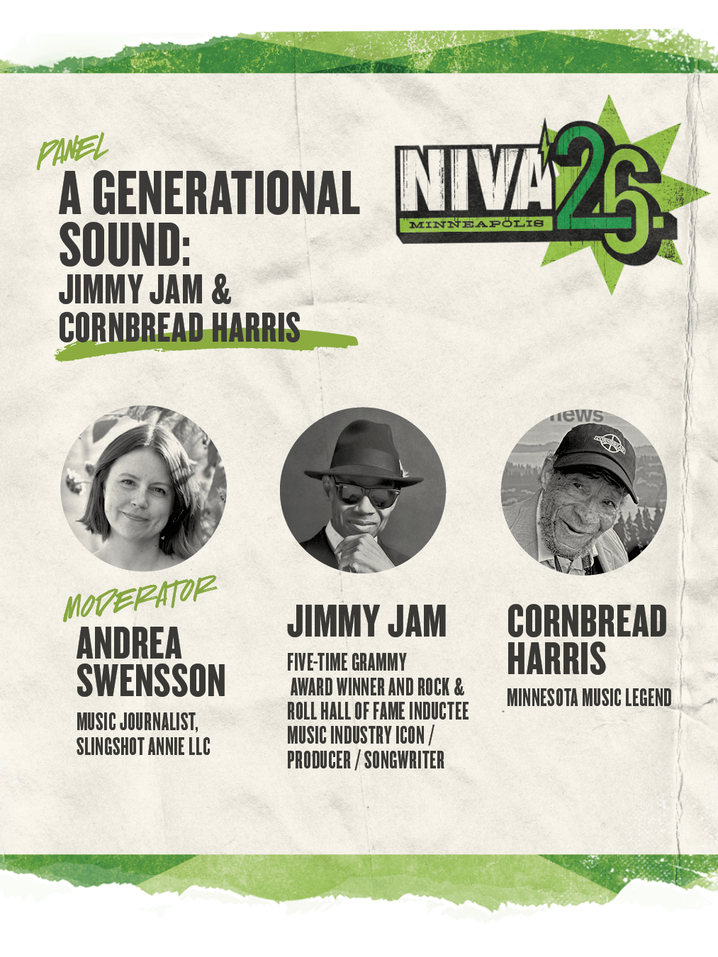 A Generational Sound: Jimmy Jam & Cornbread Harris