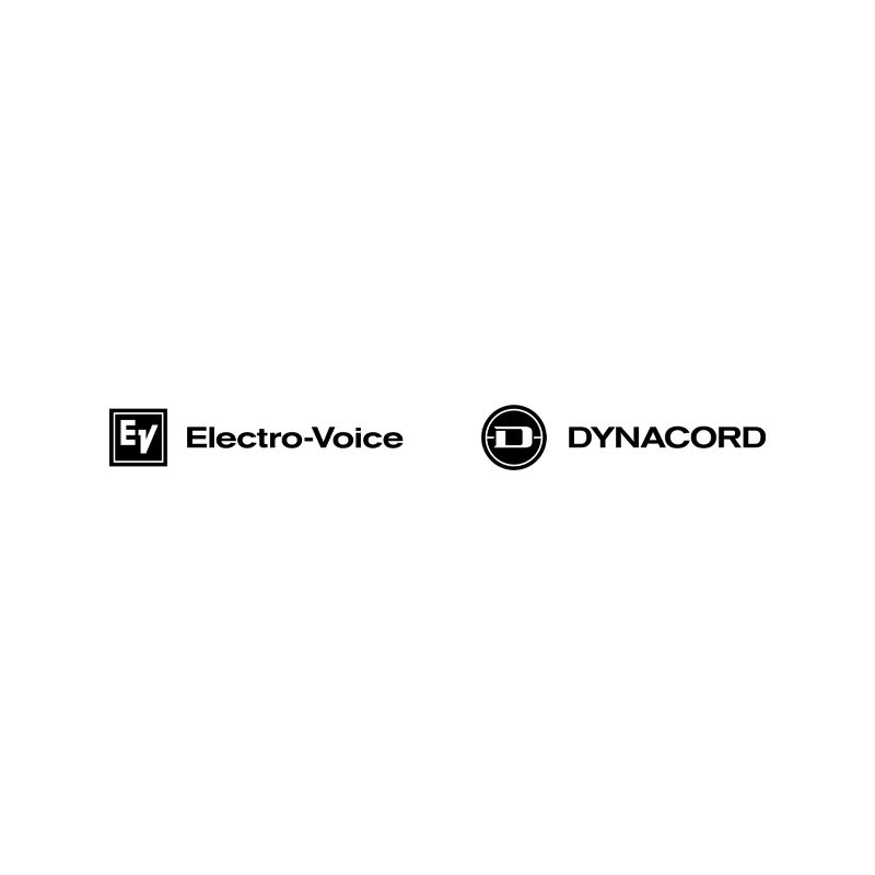 Electro-Voice + Dynacord