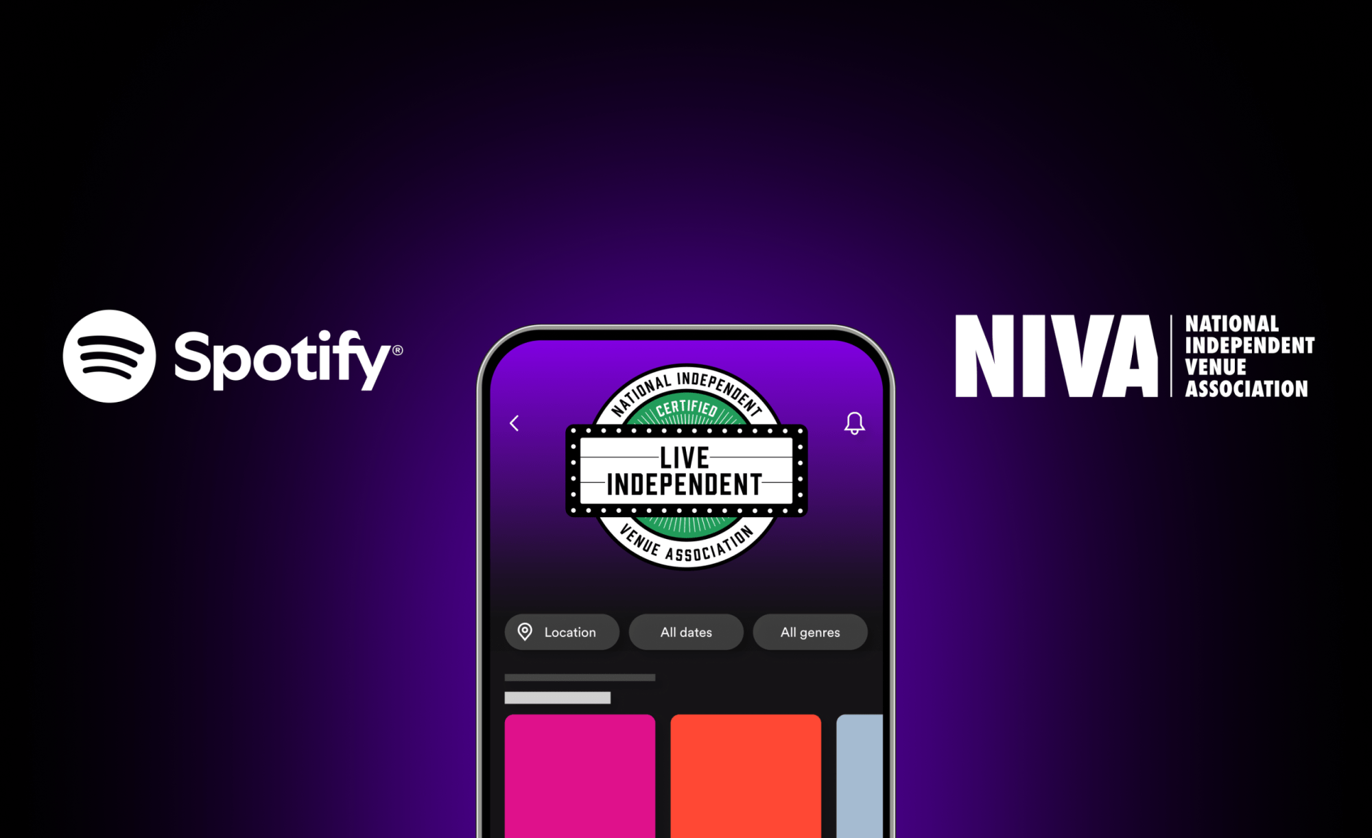 Spotify Strikes Deal With National Independent Venue Association To Boost Indie Venues In The US