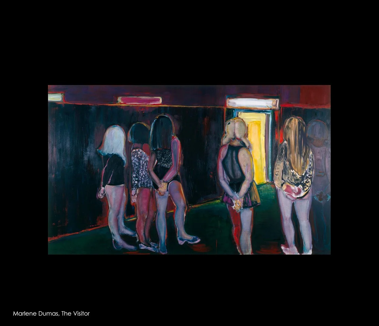 Marlene Dumas, The Visitor