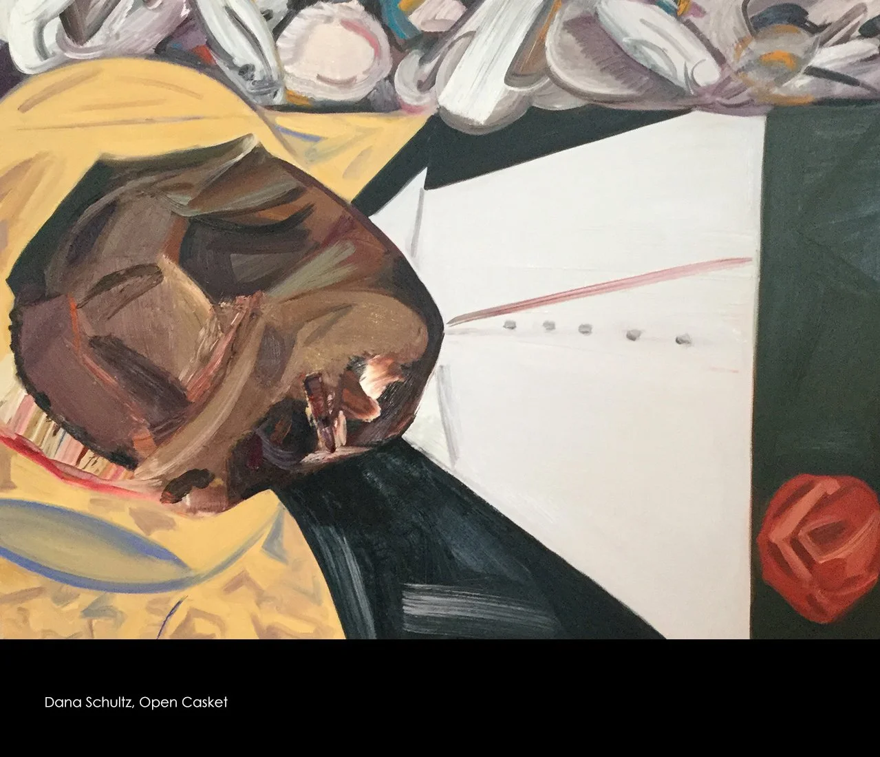 Dana Schutz, Open Casket
