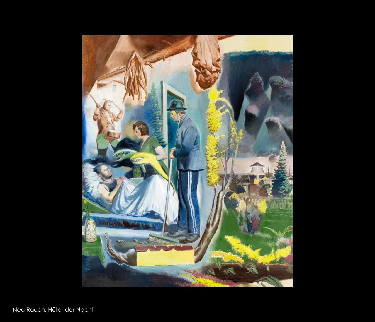 Neo Rauch, Huter Der Nacht