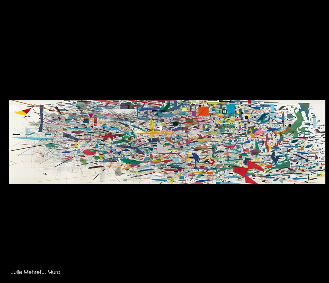 Julie Mehretu, Mural