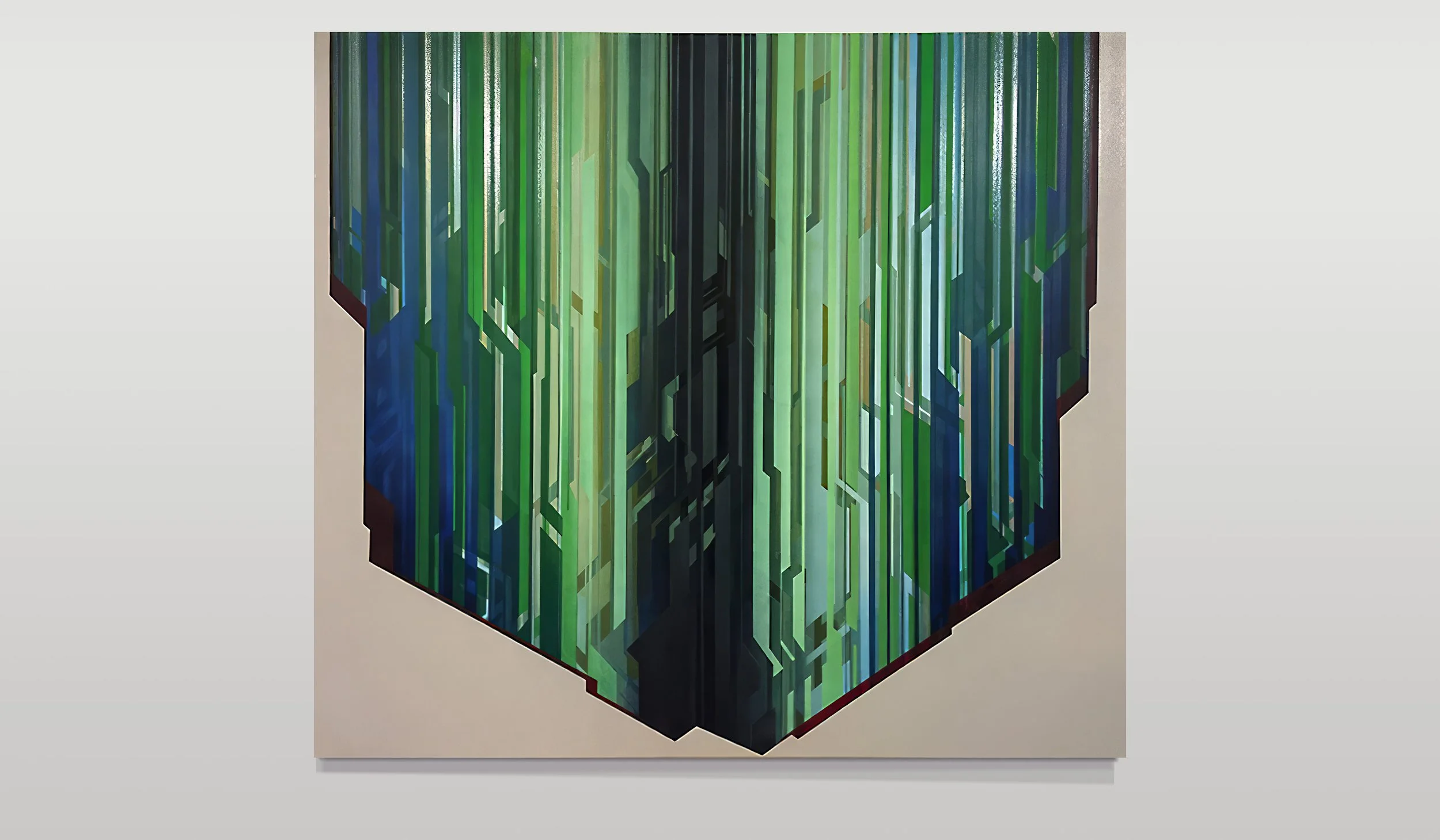 Distribution 5 - oil on canvas (170 x 150cm)