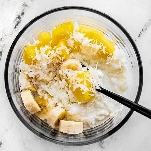 Snack #2 Cottage Cheese & Pineapple