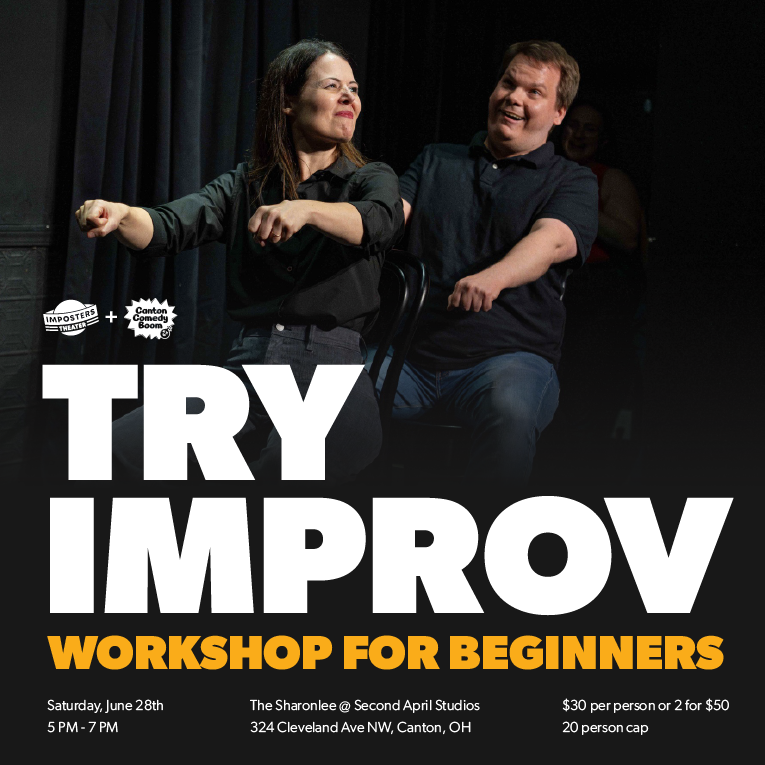 Try Improv! (In Canton!)
