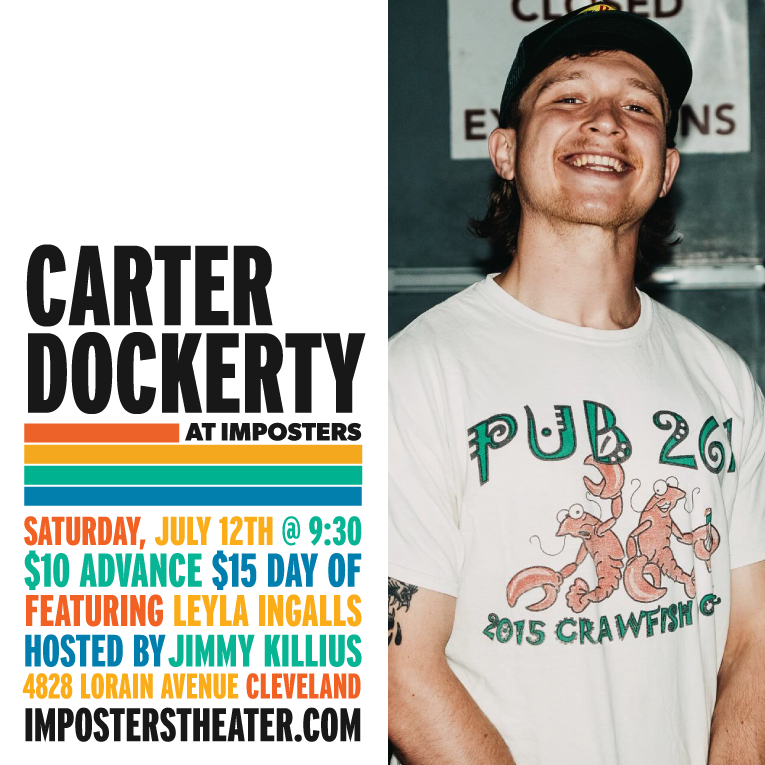 Carter Dockerty @ Imposters