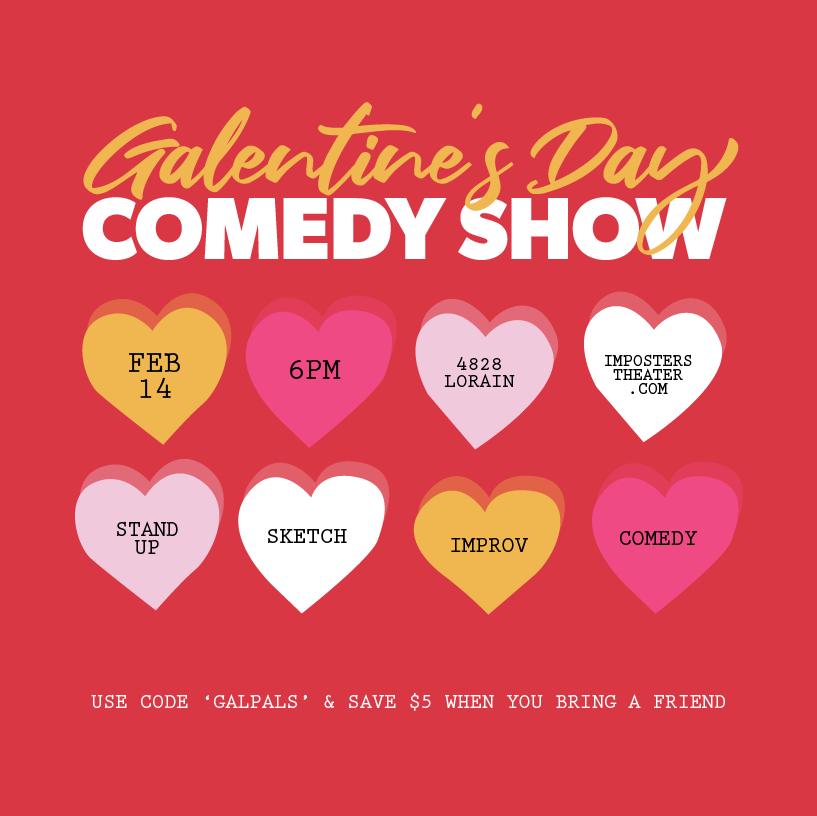 Galentine's Day Comedy Show