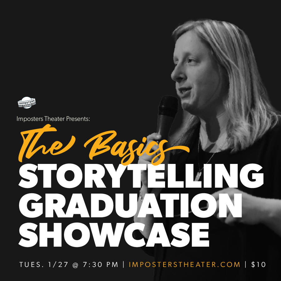 Storytelling Grad Showcase
