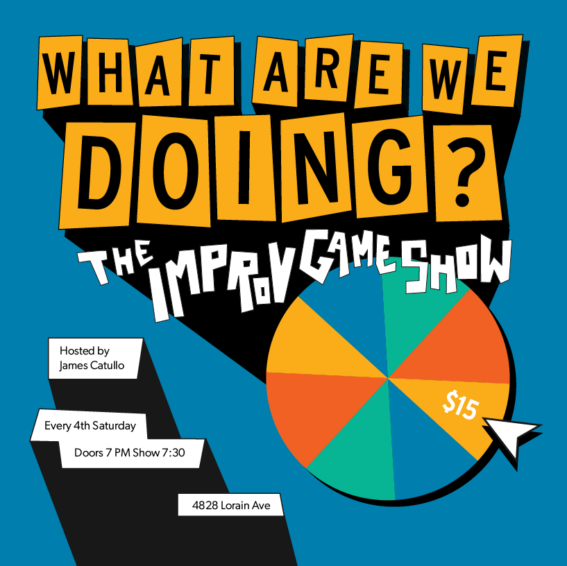 What Are We Doing? + Laugh Tank Live