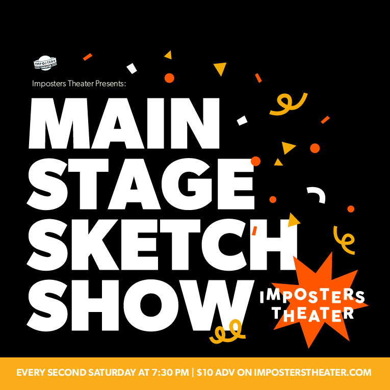 The Imposters Main Stage Sketch Show + New Me Character Showcase