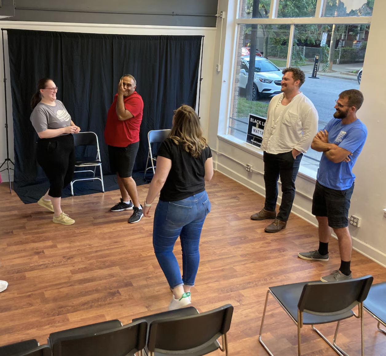 Imposters Theater creates inclusive space for improv and sketch comedy in Cleveland