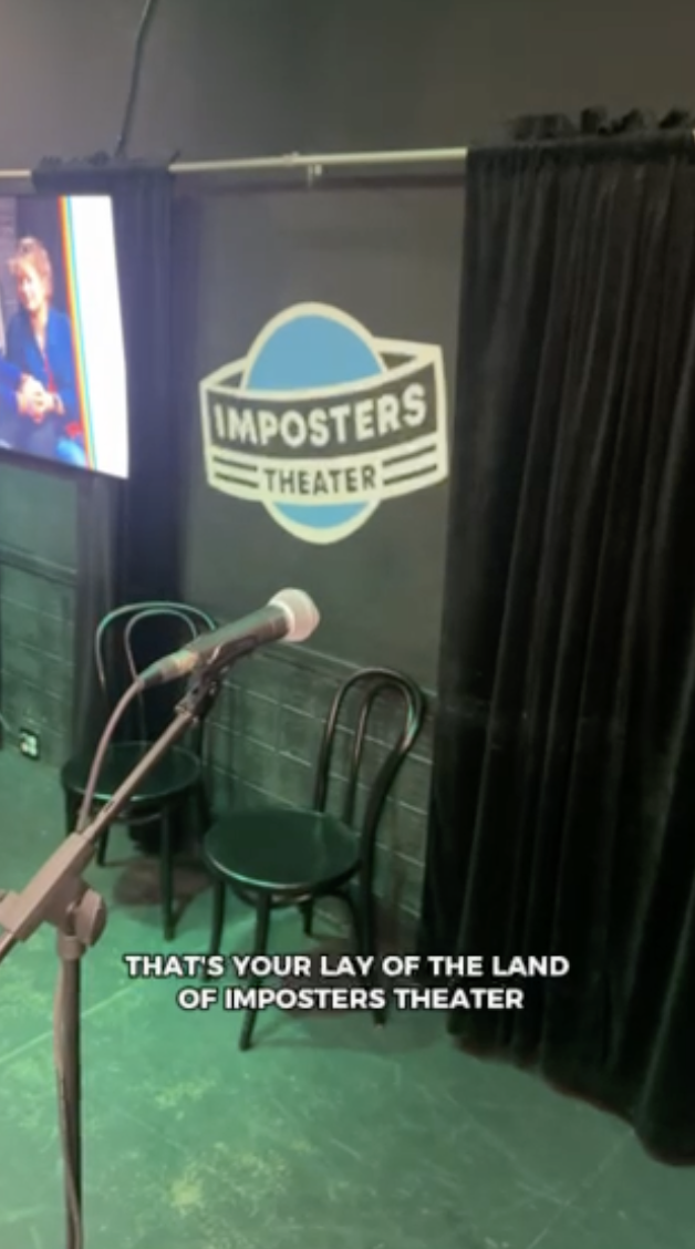 The Lay of The Land: Imposters Theater