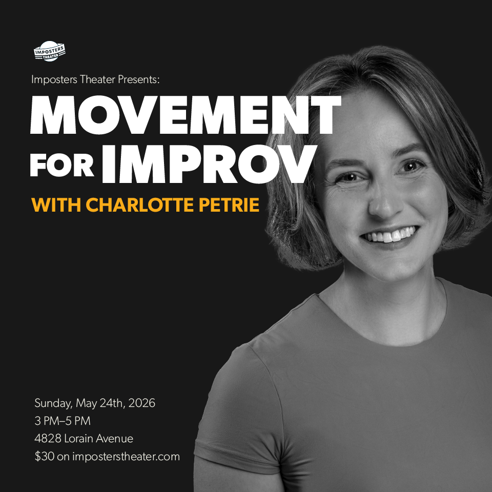 Movement for Improv Workshop with Charlotte Petrie
