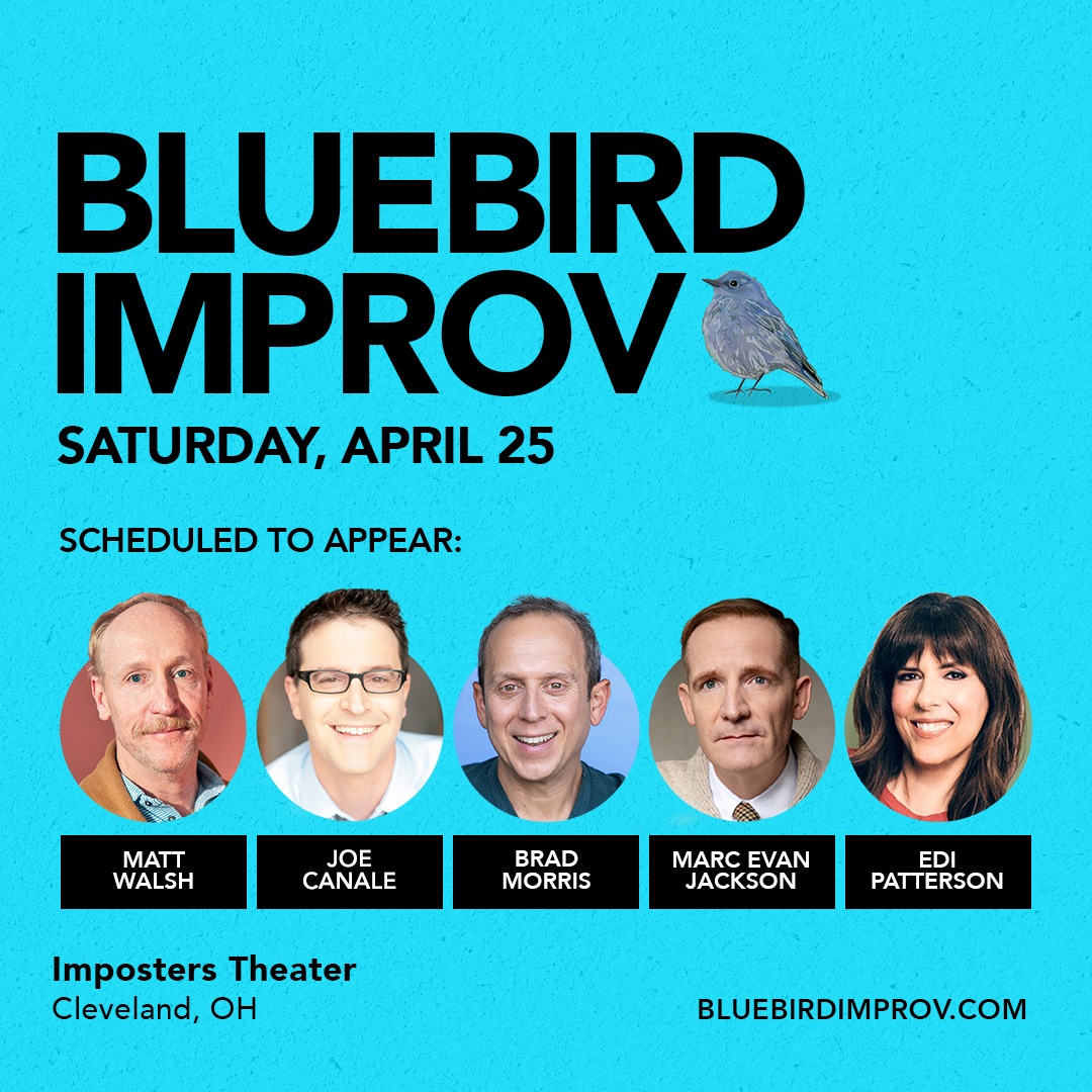Bluebird Improv Live at Imposters - SOLD OUT!