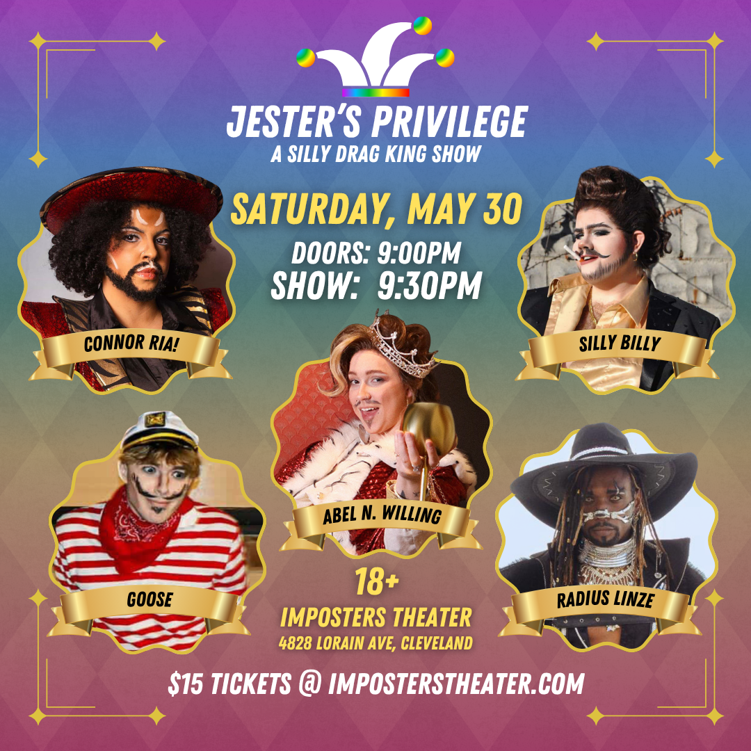 Jester's Privilege: A Silly Drag King Show