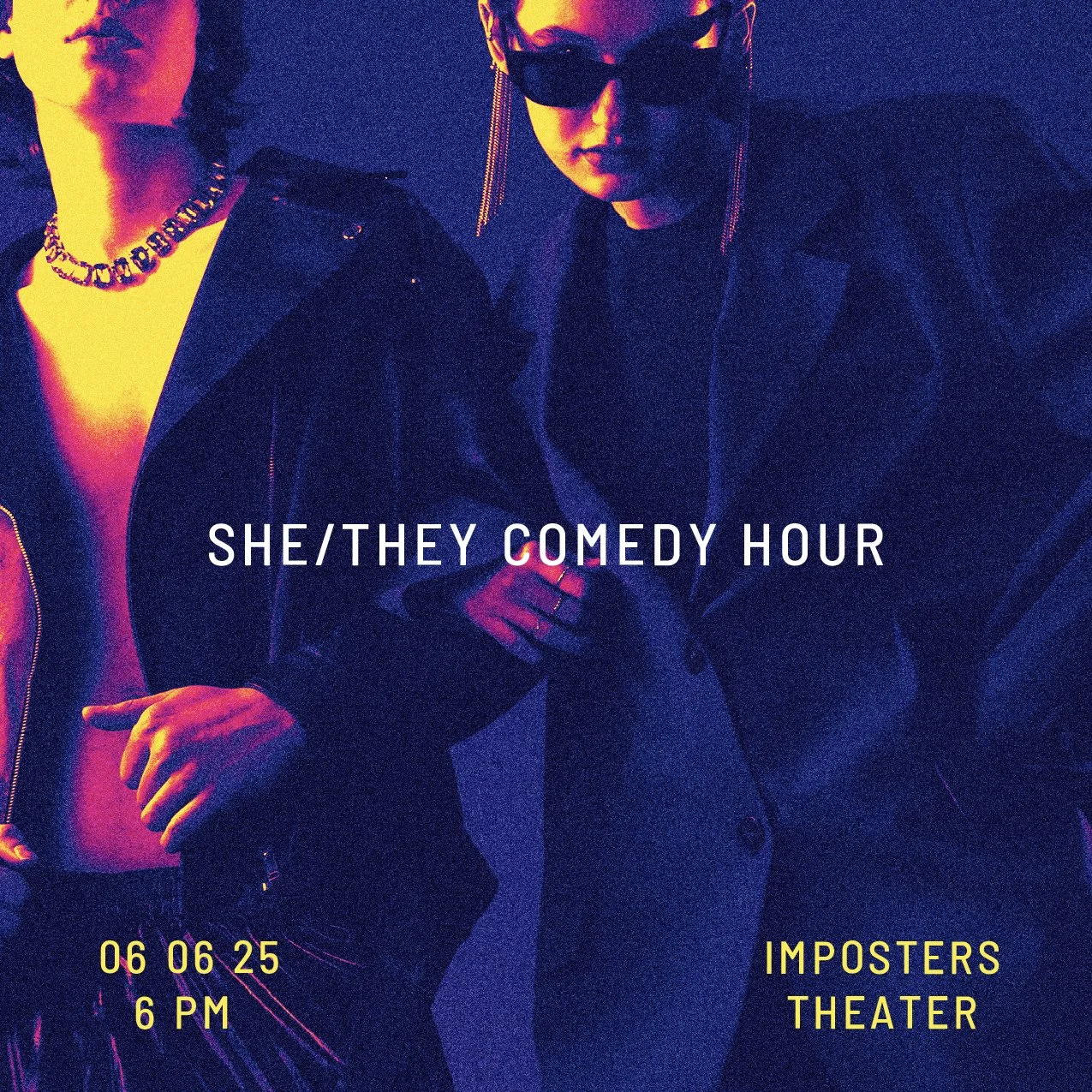She/They Comedy Hour