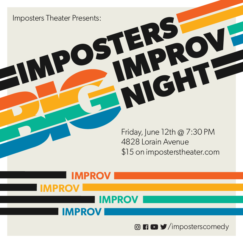 Imposters BIG Improv Comedy Night
