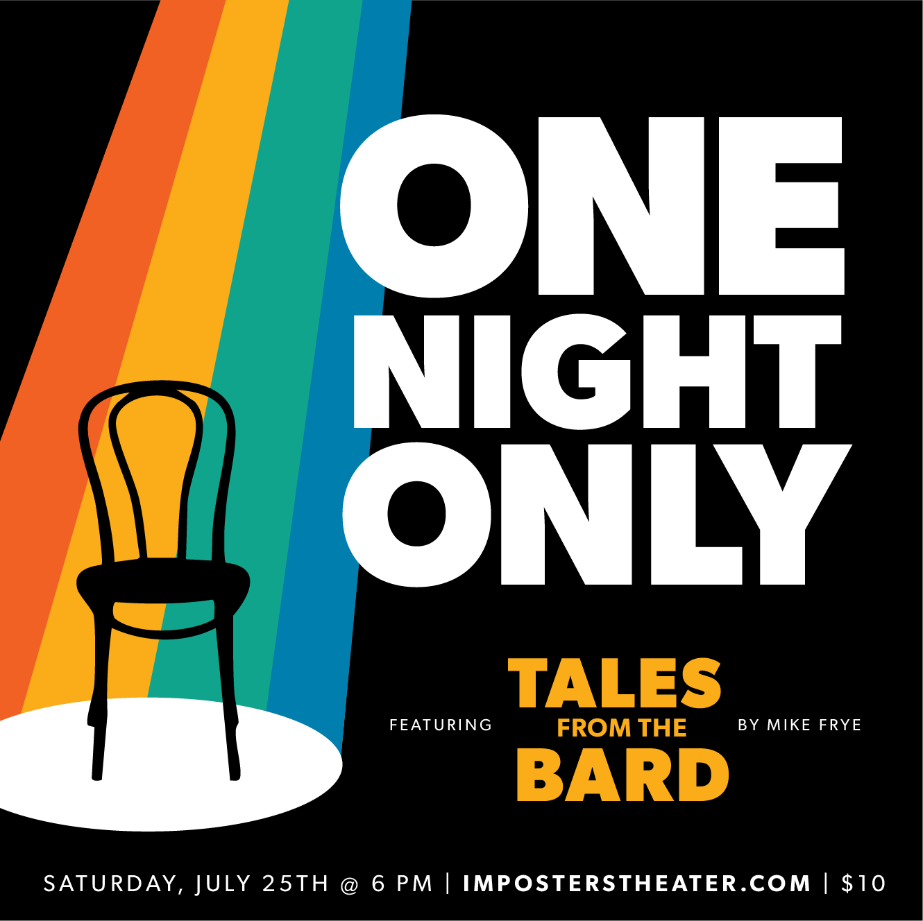 One Night Only + Tales From The Bard