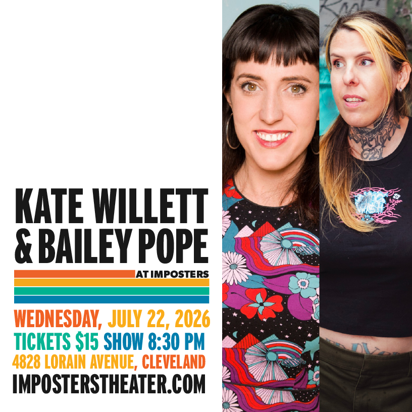 Bailey Pope &amp; Kate Willett @ Imposters