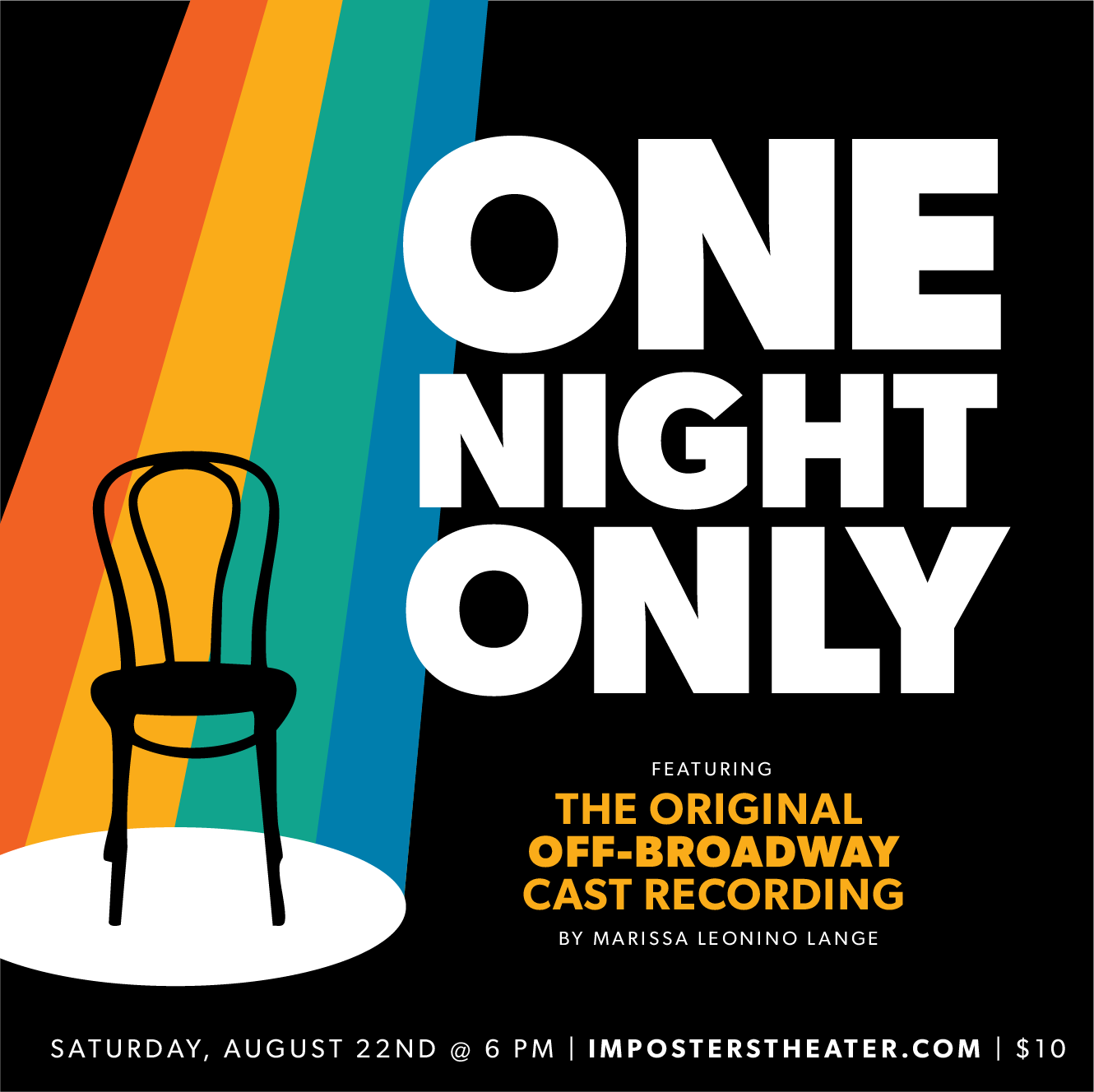 One Night Only + The Original Off-Broadway Cast Recording