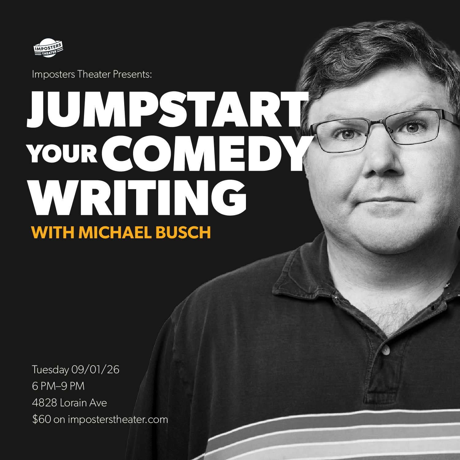 Jumpstart Your Comedy Writing
