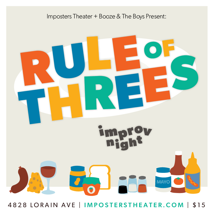 Rule of Threes: Trios Comedy Night
