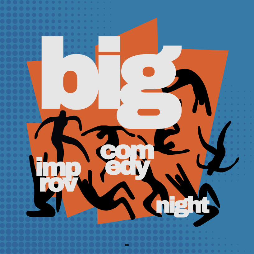 Imposters BIG Improv Comedy Night