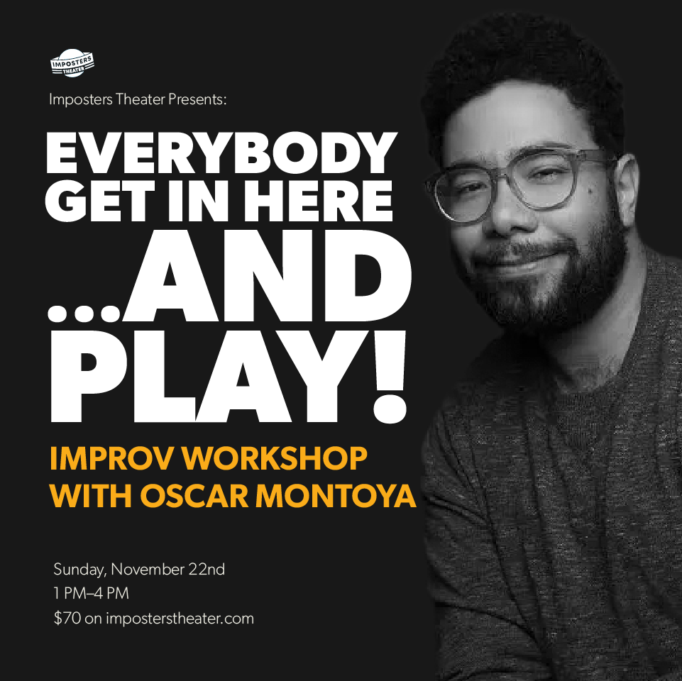 Everybody Get In Here... And Play! Workshop with Oscar Montoya (Dropout)