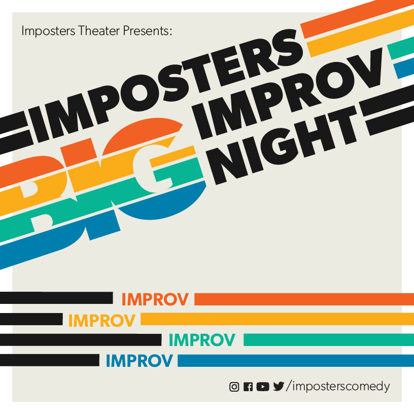 Imposters BIG Improv Comedy Night