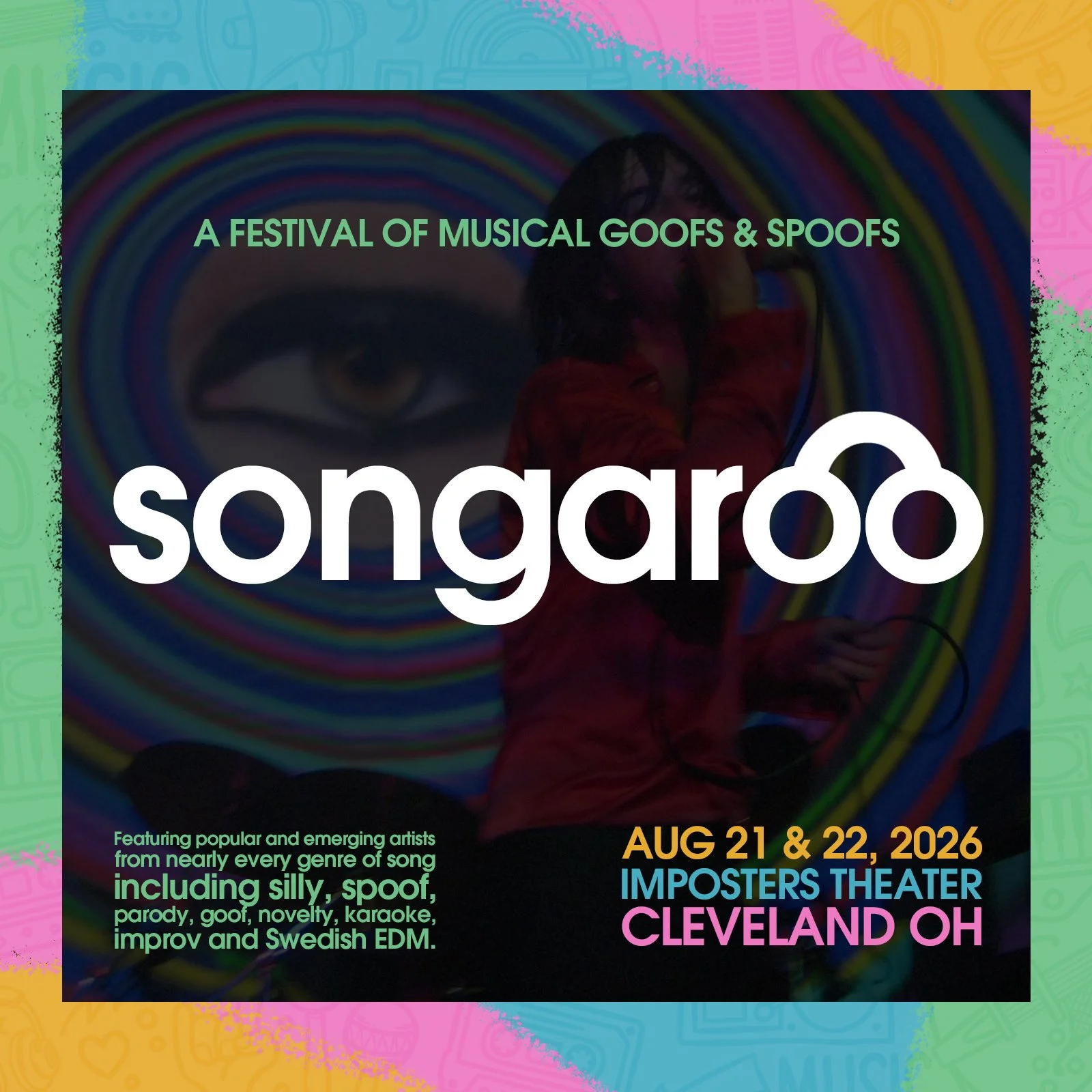 Songaroo: Musical Comedy Festival