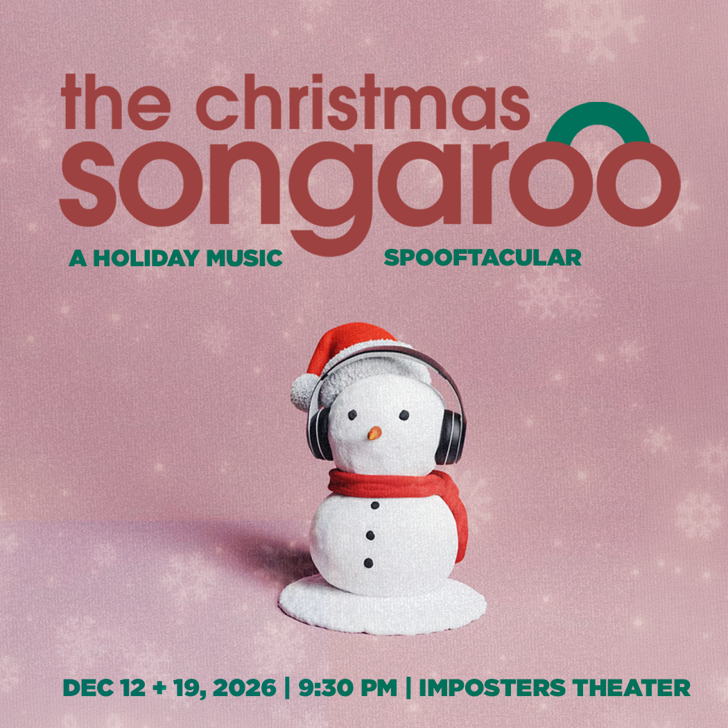 The Christmas Songaroo: Musical Comedy Festival