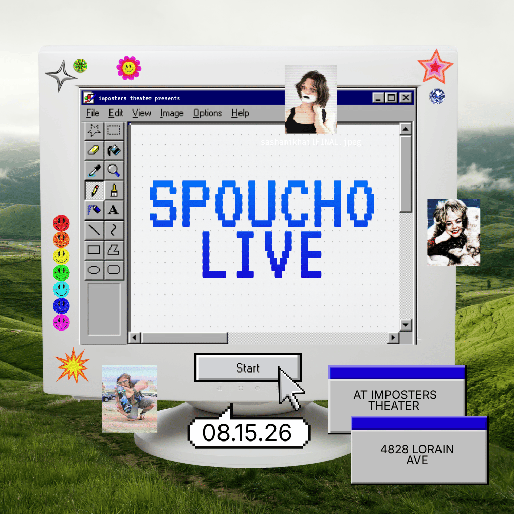 SPOUCHO LIVE! Sketch & Improv Comedy Show