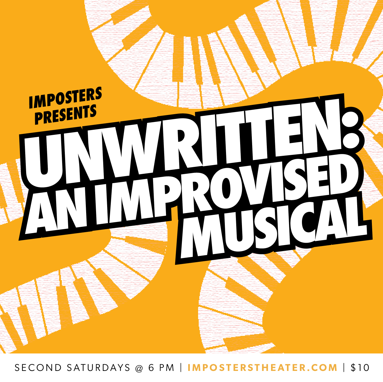 Unwritten: The Improvised Musical!