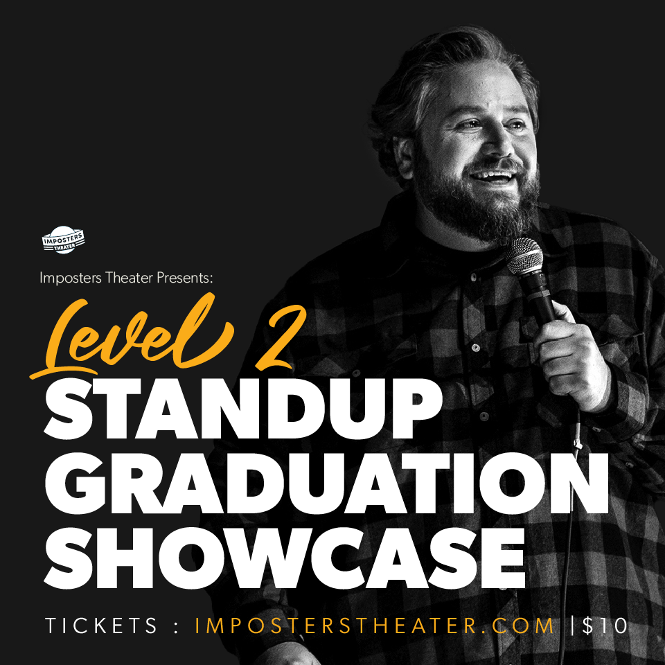 Standup Grad Night with Bill Squire