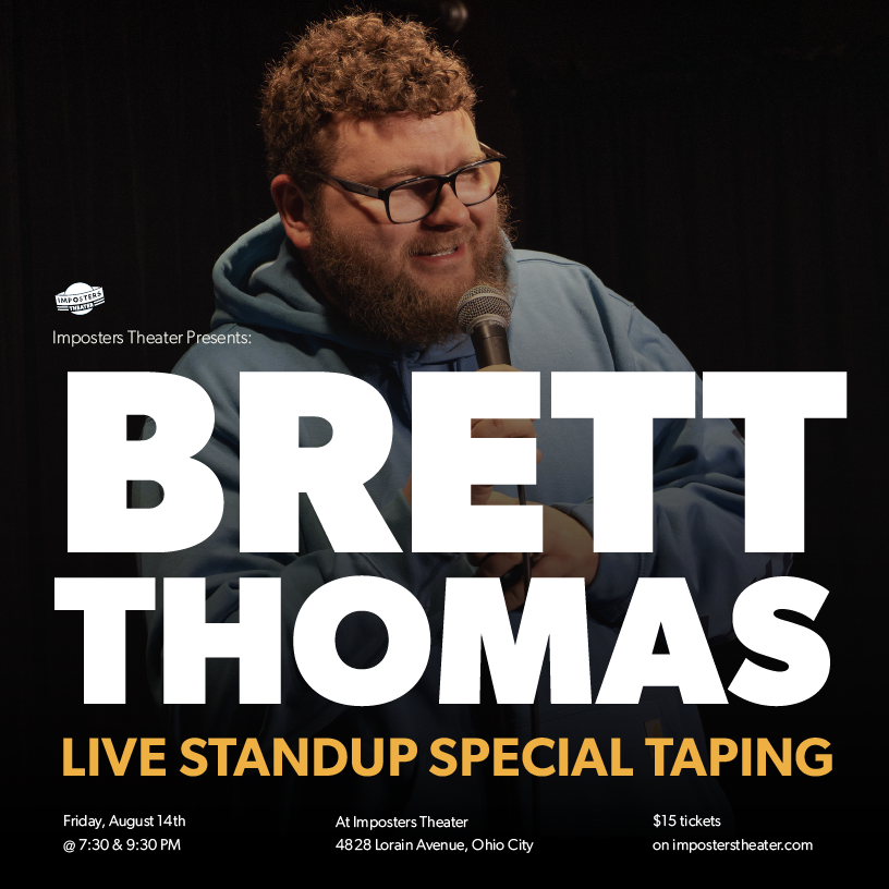 Brett Thomas: Live Standup Recording