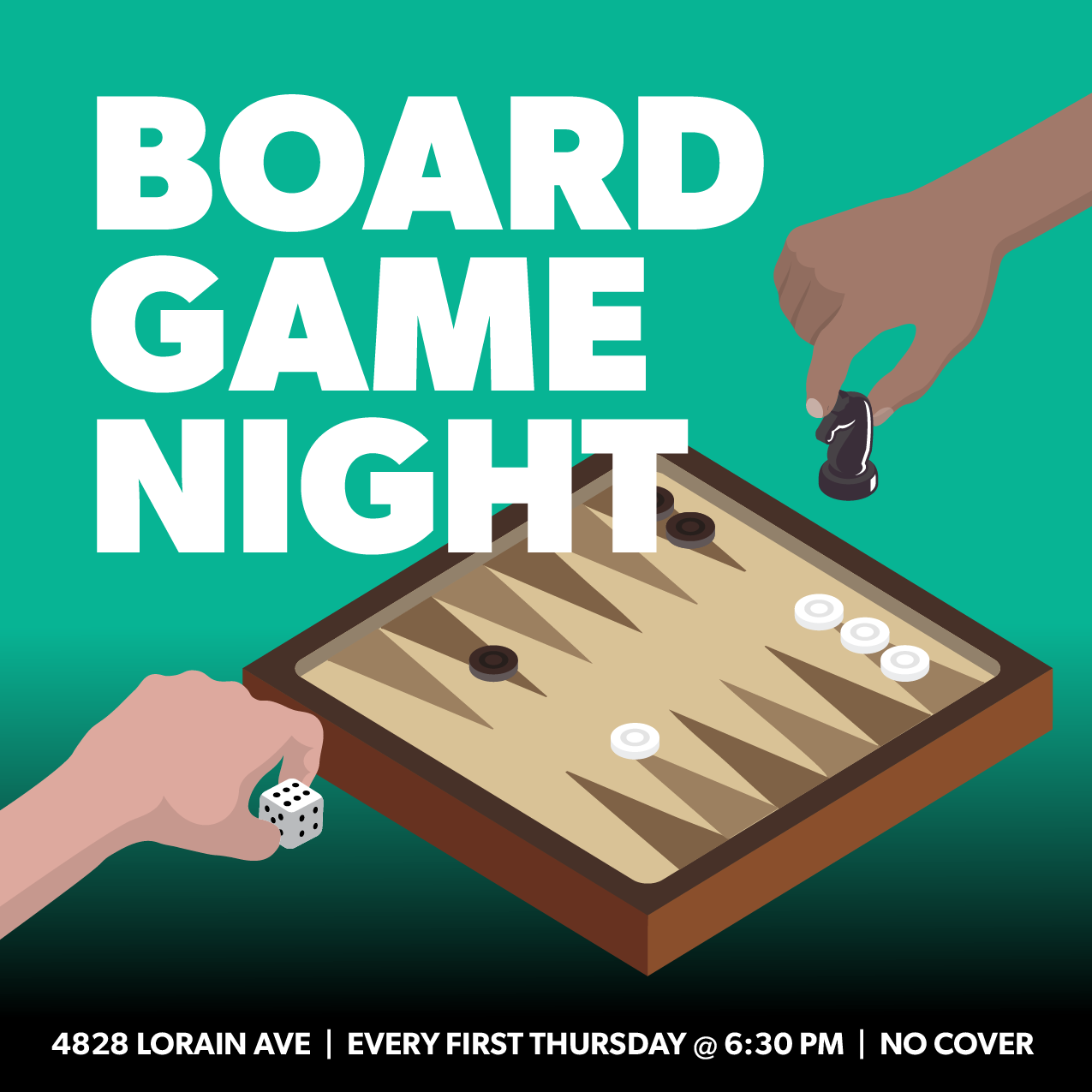 Board Game Night (In The Lobby!)
