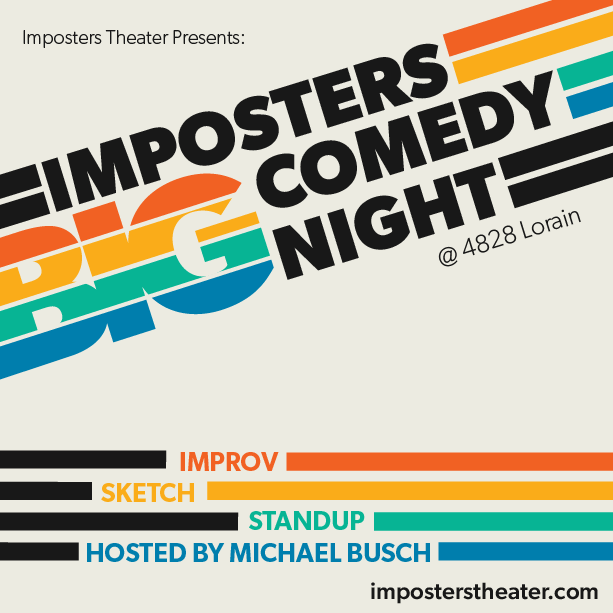 Imposters BIG GAY Comedy Night!
