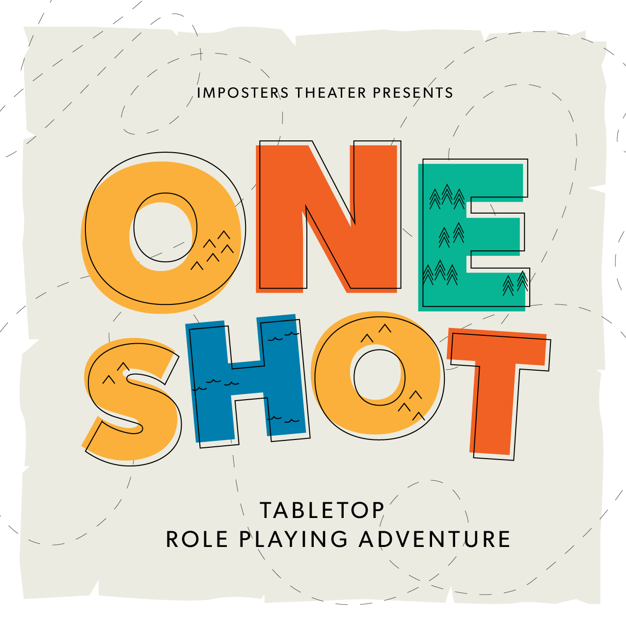 One Shot: A Live Tabletop Role Playing Game Show!