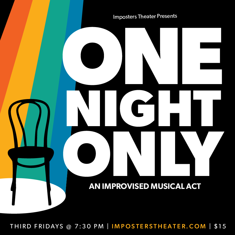 One Night Only: The Improvised Lounge Singer Act