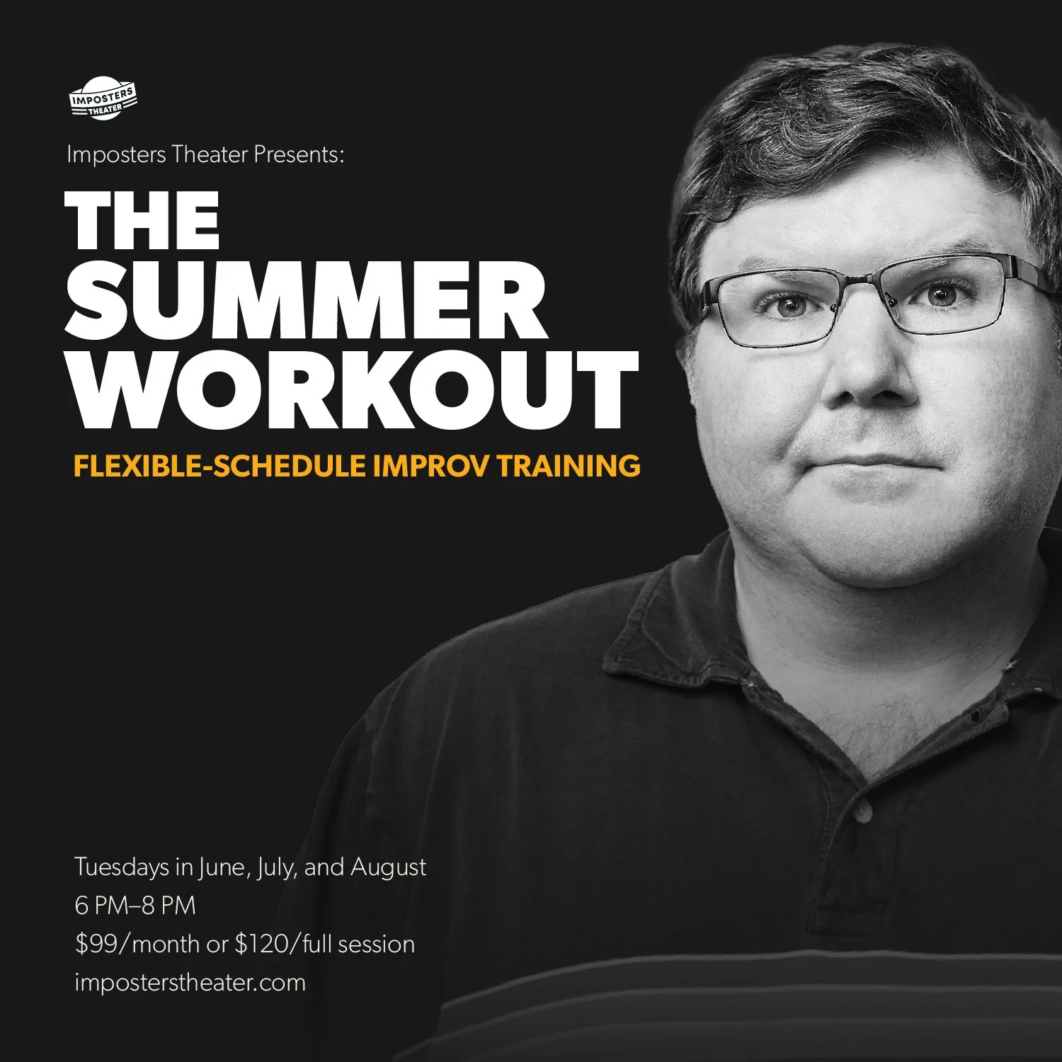 The Improv Workout - Summer Sessions Now Open!