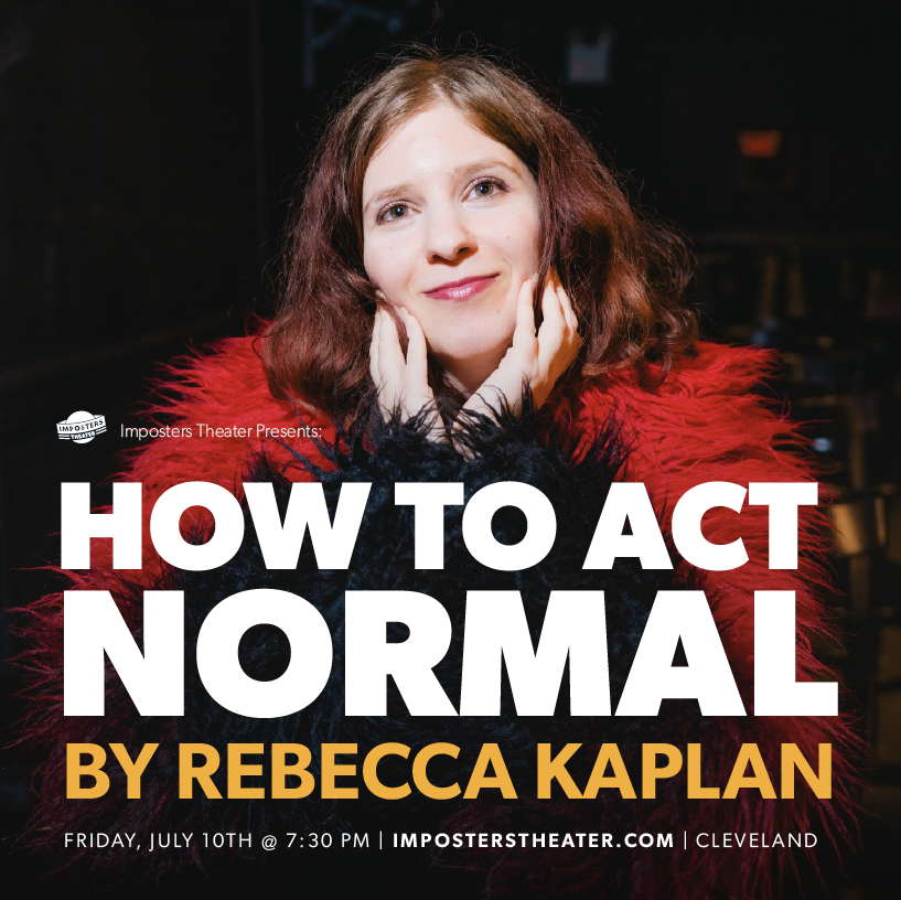 How To Act Normal by Rebecca Kaplan