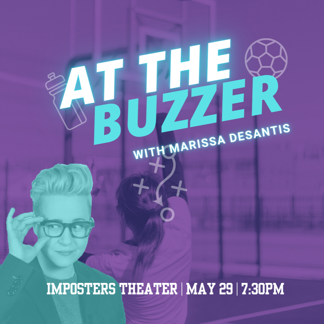 At The Buzzer: Sports Comedy Talk Show + Good Point: Powerpoint Party