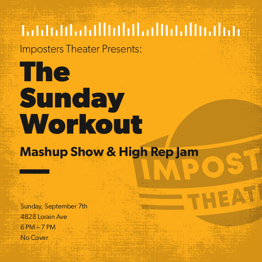 The Sunday Workout: Mashup Show and High Rep Jam