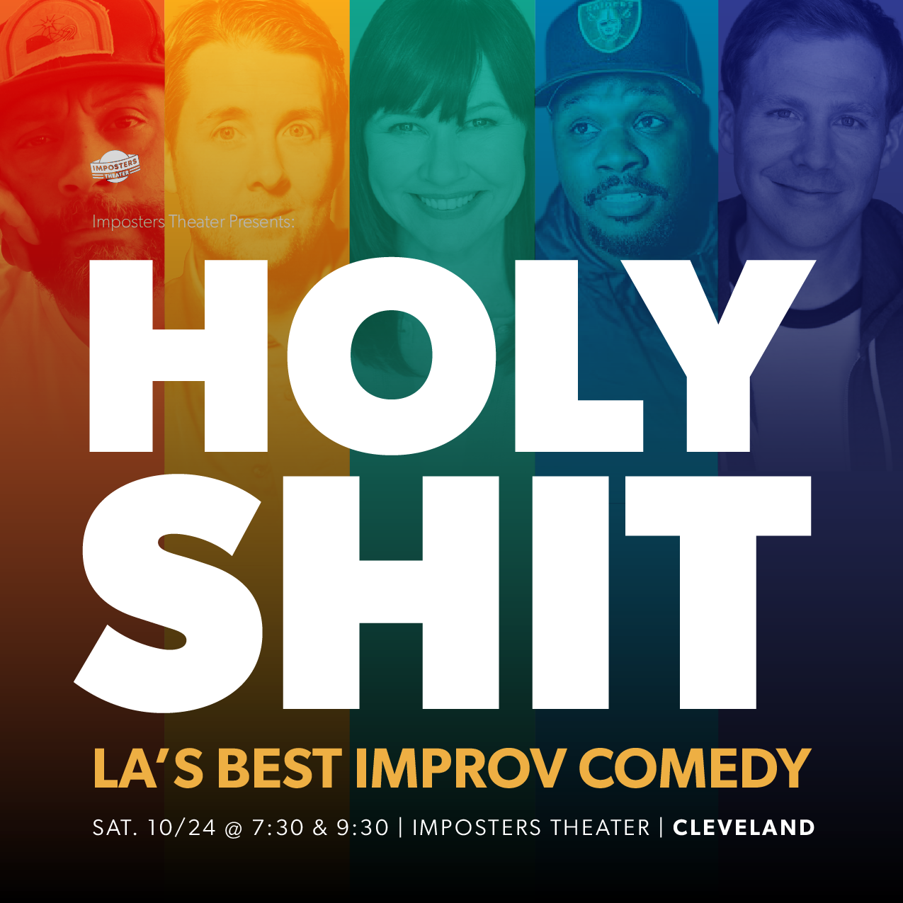 Holy Sh*t Improv Live at Imposters Theater!