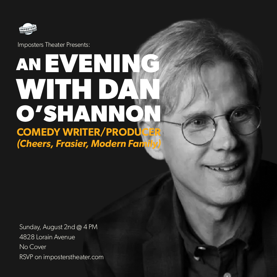 An Evening with Writer/Producer Dan O'Shannon (Cheers, Frasier, Modern Family)